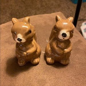 Salt and pepper shakers